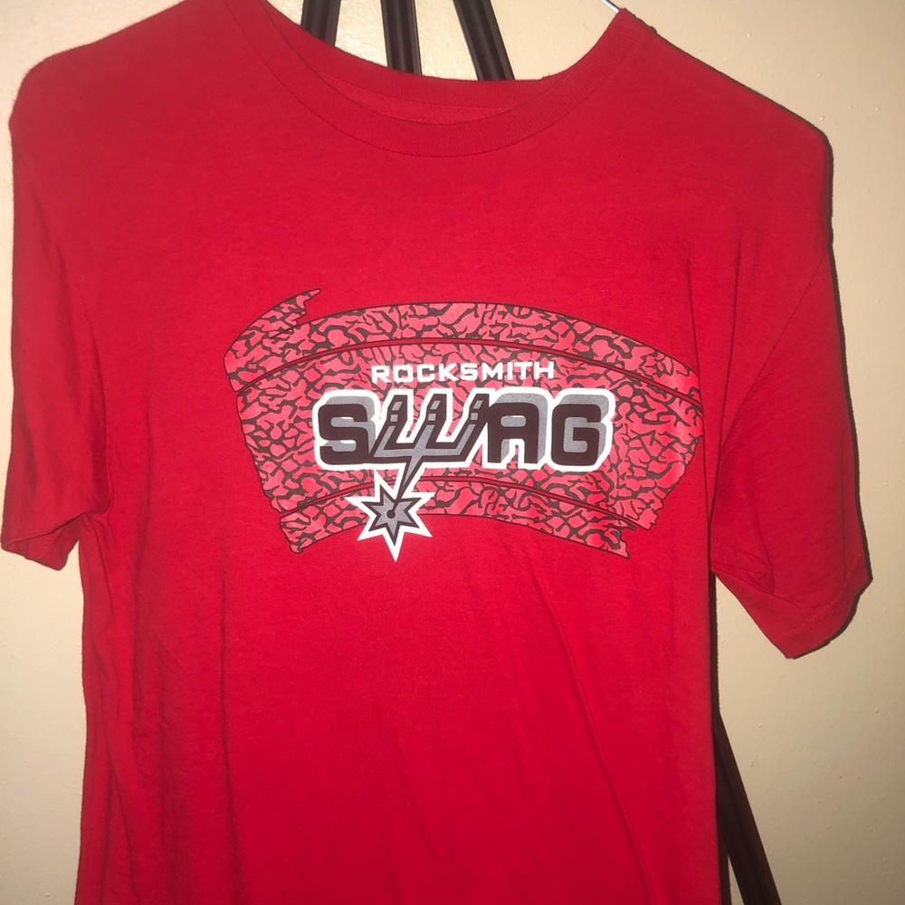 Rock smith spurs t shirt